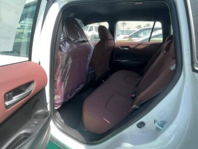 2024 Toyota Corolla Cross 2.0 Litres 4 Cylinders Petrol Engine White Tan SUV FWD