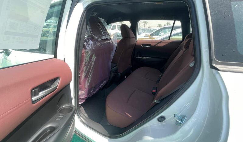 2024 Toyota Corolla Cross 2.0 Litres 4 Cylinders Petrol Engine White Tan SUV FWD