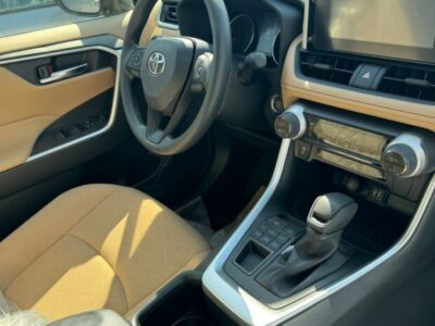 2023 Toyota RAV 4 2.5 Litres 4 Cylinders Petrol Engine White Beige SUV AWD