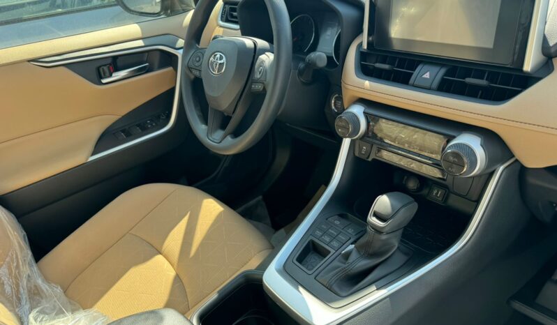 2023 Toyota RAV 4 2.5 Litres 4 Cylinders Petrol Engine White Beige SUV AWD