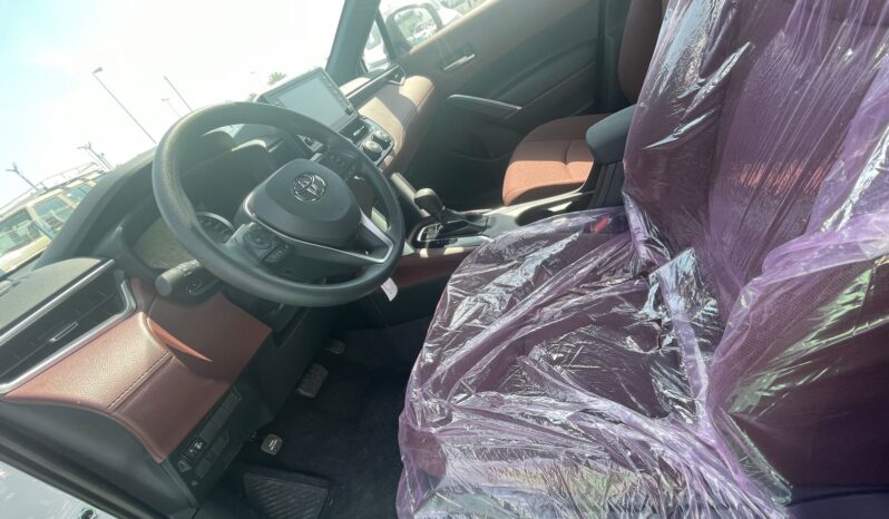 2024 Toyota Corolla Cross 2.0 Litres 4 Cylinders Petrol Engine White Tan SUV FWD