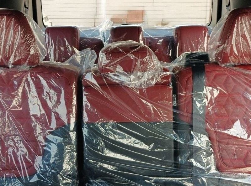 2025 Nissan Patrol Platinum 3.5L 6 Cylinder Petrol Engine Grey Red SUV GCC Specs