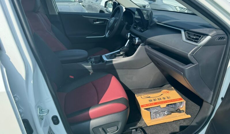 2023 Toyota RAV 4 2.5 Litres 4 Cylinders Petrol Engine White Red SUV AWD