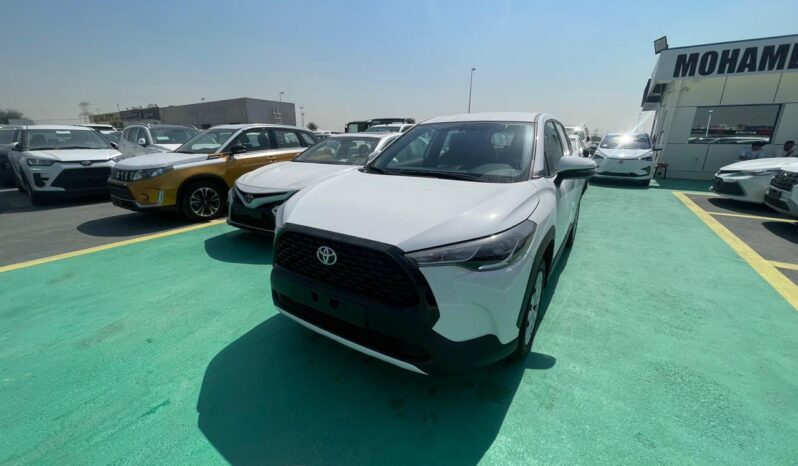 2024 Toyota Corolla Cross 2.0 Litres 4 Cylinders Petrol Engine White Tan SUV FWD