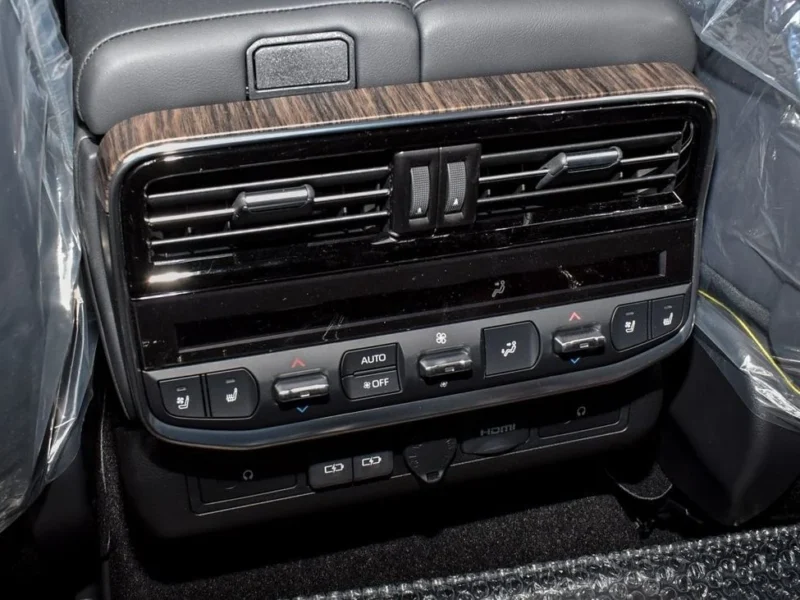 2024 Toyota Land Cruiser VXR 3.5L V6 TWIN TURBO Engine Black Red SUV Automatic GCC