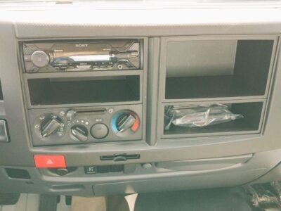 2024 Isuzu FVR 18 TON 4x2 Chassis 7.8 Litres 4 Cylinder Engine White Black Truck