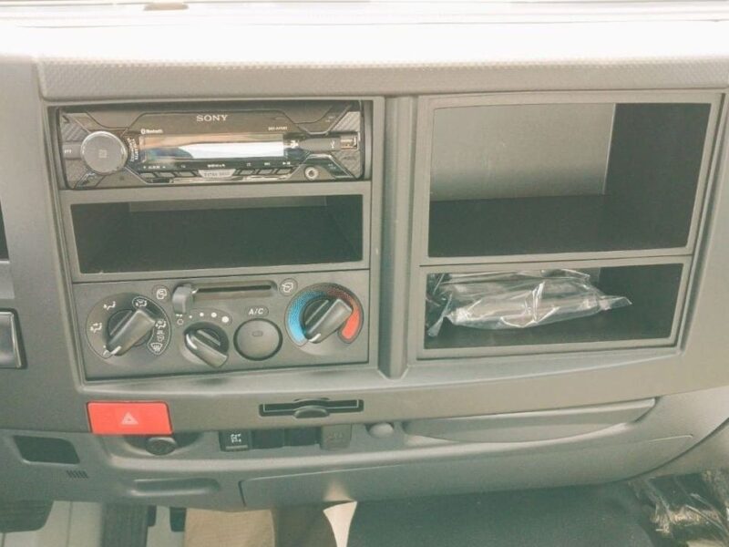 2024 Isuzu FVR 18 TON 4x2 Chassis 7.8 Litres 4 Cylinder Engine White Black Truck