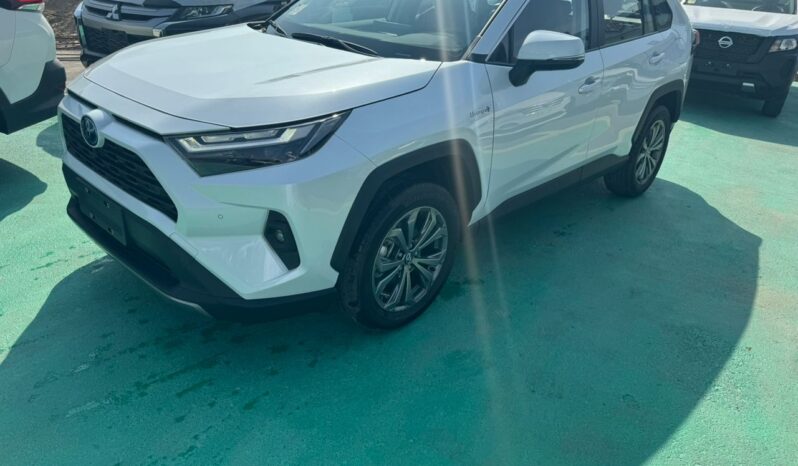 2023 Toyota RAV 4 2.5 Litres 4 Cylinders Petrol Engine White Red SUV AWD