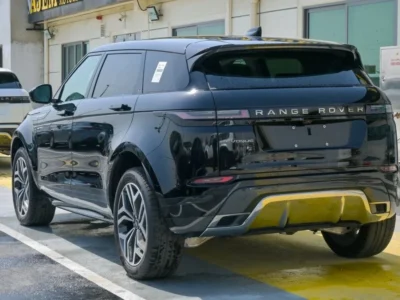 2024 Land Rover Range Rover Evoque L 2.0L Turbocharged 4-cylinder Engine Black Burgundy SUV