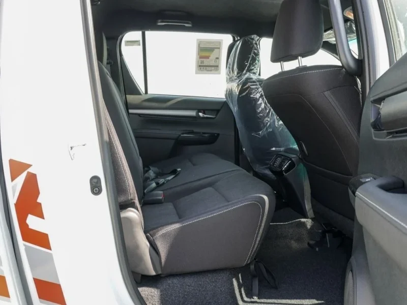 2025 Toyota Hilux Adventure SR5 4.0 Litres V6 Petrol Engine White Black Pickup Truck GCC