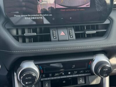 2023 Toyota RAV 4 2.5 Litres 4 Cylinders Petrol Engine White Red SUV AWD