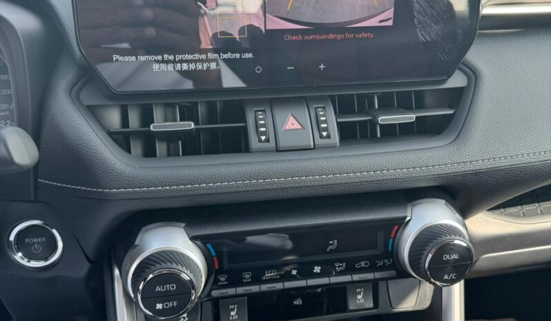 2023 Toyota RAV 4 2.5 Litres 4 Cylinders Petrol Engine White Red SUV AWD