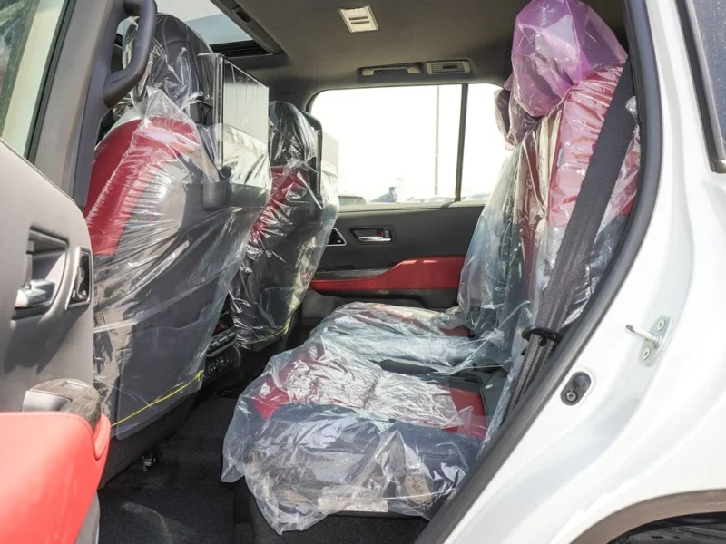 2025 Toyota Land Cruiser VXR 3.5L 6 Cylinder TWIN TURBO Black Red SUV GCC Specs