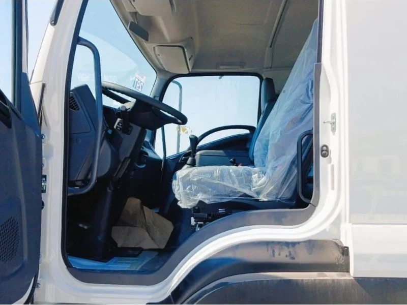 2024 Isuzu FVR 18 TON 4x2 Chassis 7.8 Litres 4 Cylinder Engine White Black Truck