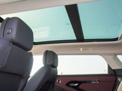 2024 Land Rover Range Rover Evoque P250 DYNAMIC SE 4 Cylinders Green Maroon SUV