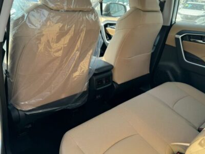 2023 Toyota RAV 4 2.5 Litres 4 Cylinders Petrol Engine White Beige SUV AWD