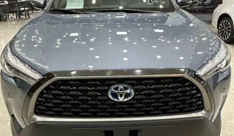 2024 Toyota Corolla Cross 2.0 Litres 4 Cylinders Hybrid Engine Blue Maroon SUV FWD