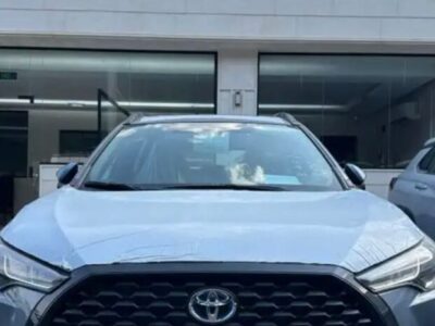 2024 Toyota Corolla Cross 2.0 Litres 4 Cylinders Hybrid Engine Blue Maroon SUV FWD