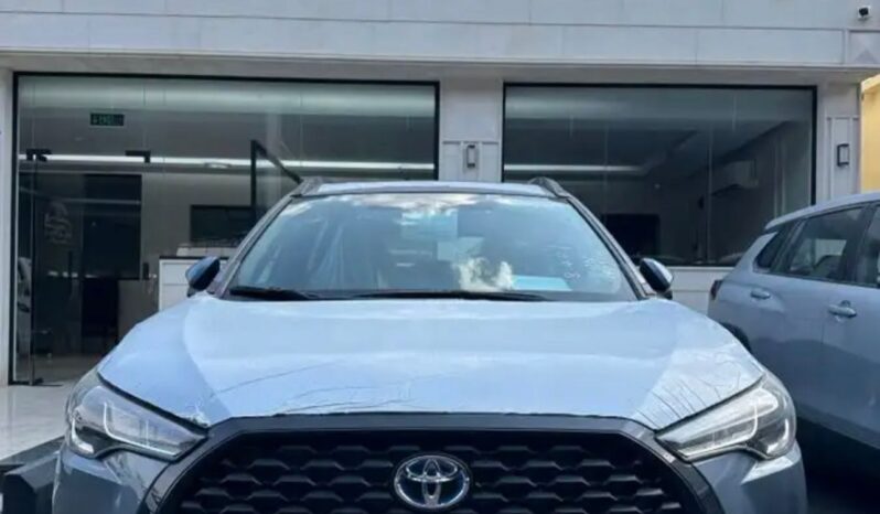 2024 Toyota Corolla Cross 2.0 Litres 4 Cylinders Hybrid Engine Blue Maroon SUV FWD