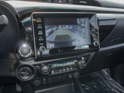 2025 Toyota Hilux Adventure SR5 4.0 Litres V6 Petrol Engine White Black Pickup Truck GCC