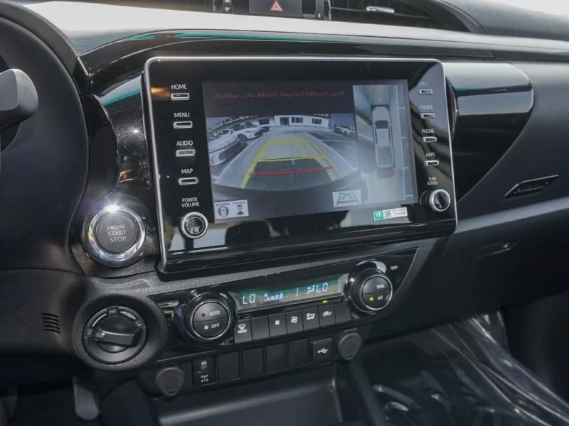 2025 Toyota Hilux Adventure SR5 4.0 Litres V6 Petrol Engine White Black Pickup Truck GCC