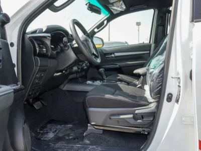 2025 Toyota Hilux Adventure SR5 4.0 Litres V6 Petrol Engine White Black Pickup Truck GCC