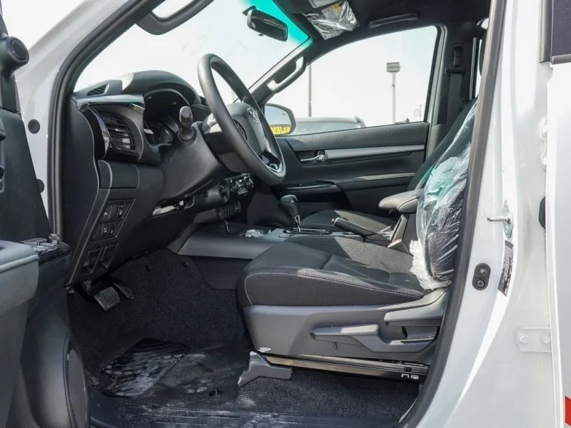 2025 Toyota Hilux Adventure SR5 4.0 Litres V6 Petrol Engine White Black Pickup Truck GCC