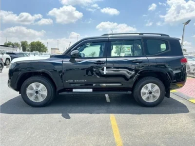 2024 Toyota Land Cruiser GXR 3.5 Litres V6 Twin Turbo Engine Black SUV GCC Specs
