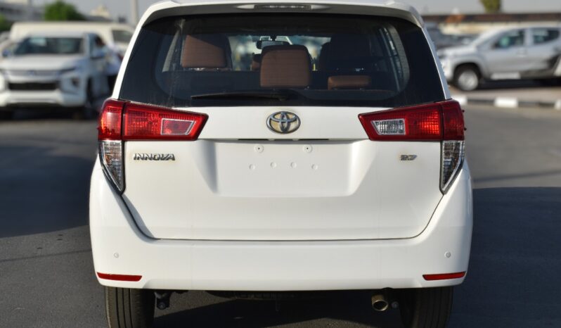 2023 Toyota Innova 2.4 Litres 4 Cylinders Diesel Engine White Brown MPV RWD