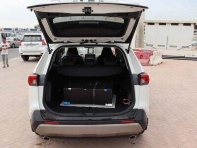 2023 Toyota RAV 4 2.5 Litres 4 Cylinders Petrol Engine White Black SUV AWD