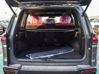 2024 Lexus LX 600 FSport 3.5 Litres V6 Petrol Engine Grey Red SUV Automatic GCC Specs