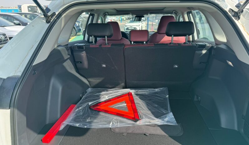 2023 Toyota RAV 4 2.5 Litres 4 Cylinders Petrol Engine White Red SUV AWD