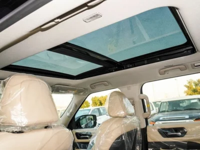 2025 Nissan Patrol SE 3.5 Litres Twin-Turbo V6 Engine Black Beige SUV Automatic GCC