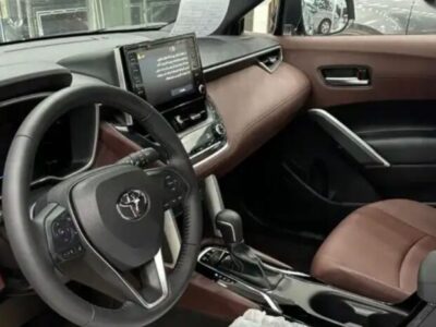 2024 Toyota Corolla Cross 2.0 Litres 4 Cylinders Hybrid Engine Blue Maroon SUV FWD