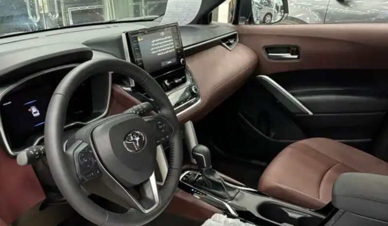 2024 Toyota Corolla Cross 2.0 Litres 4 Cylinders Hybrid Engine Blue Maroon SUV FWD