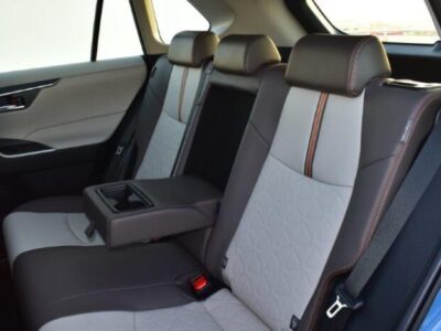 2023 Toyota RAV 4 2.5 Litres 4 Cylinders Petrol Engine Blue Grey SUV AWD