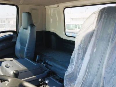 2024 Isuzu FVR 18 TON 4x2 Chassis 7.8 Litres 4 Cylinder Engine White Black Truck