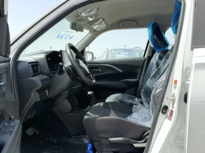 2026 Suzuki Swift 1.2 Litres Petrol 3 Cylinder Petrol Engine White Black Hatchback