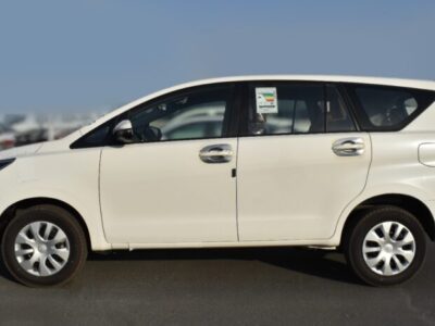 2023 Toyota Innova 2.4 Litres 4 Cylinders Diesel Engine White Brown MPV RWD