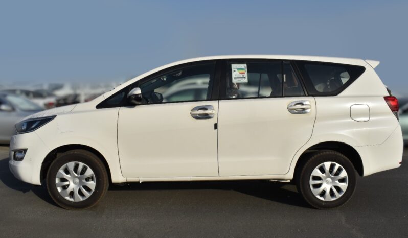 2023 Toyota Innova 2.4 Litres 4 Cylinders Diesel Engine White Brown MPV RWD