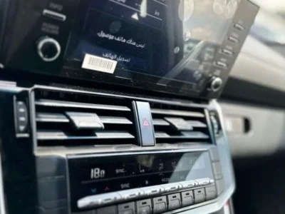 2024 Toyota Land Cruiser GXR 3.5 Litres V6 Twin Turbo Engine Black SUV GCC Specs