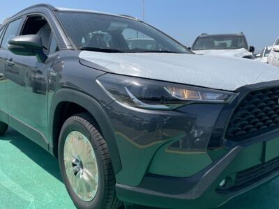 2024 Toyota Corolla Cross 2.0 Litres 4 Cylinders Hybrid Engine Grey Orange SUV FWD