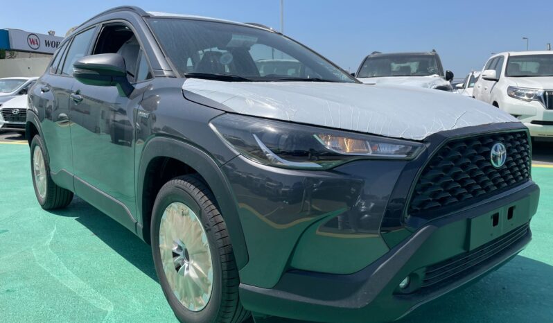 2024 Toyota Corolla Cross 2.0 Litres 4 Cylinders Hybrid Engine Grey Orange SUV FWD