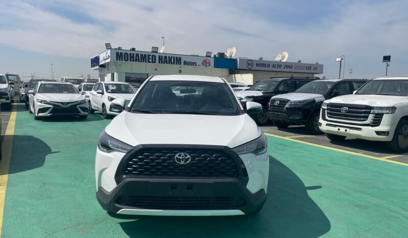 2024 Toyota Corolla Cross 2.0 Litres 4 Cylinders Petrol Engine White Tan SUV FWD