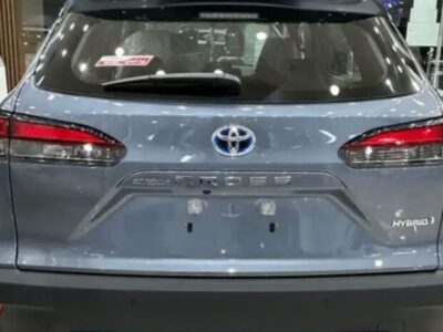 2024 Toyota Corolla Cross 2.0 Litres 4 Cylinders Hybrid Engine Blue Maroon SUV FWD