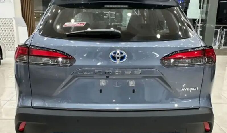 2024 Toyota Corolla Cross 2.0 Litres 4 Cylinders Hybrid Engine Blue Maroon SUV FWD
