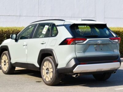 2023 Toyota RAV 4 2.5 Litres 4 Cylinders Petrol Engine Blue Grey SUV AWD