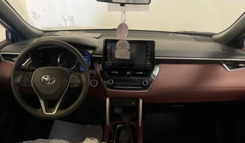 2024 Toyota Corolla Cross 2.0 Litres 4 Cylinders Hybrid Engine Blue Maroon SUV FWD