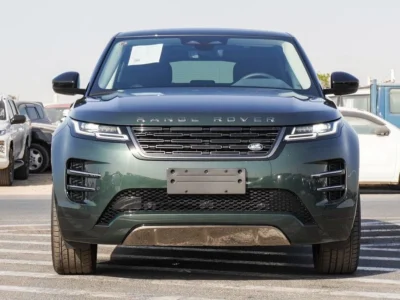 2024 Land Rover Range Rover Evoque P250 DYNAMIC SE 4 Cylinders Green Maroon SUV