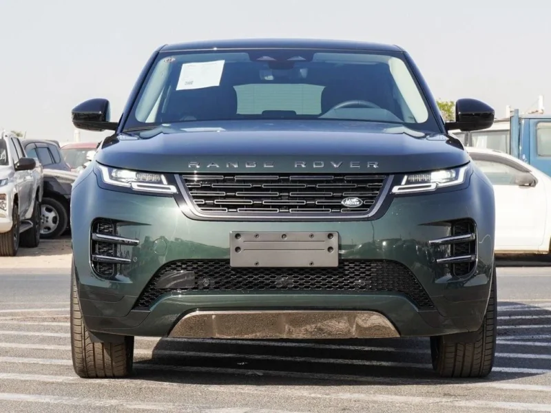 2024 Land Rover Range Rover Evoque P250 DYNAMIC SE 4 Cylinders Green Maroon SUV